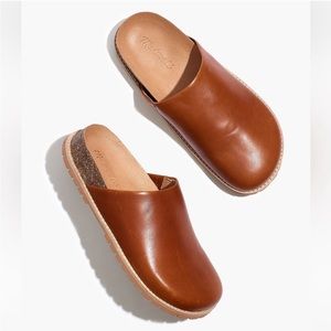 Madewell The Layne Clog Mule